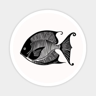 Fish Design Magnet